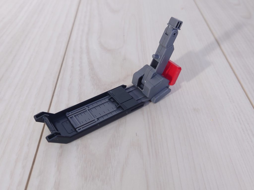 　クタン側の余剰パーツ