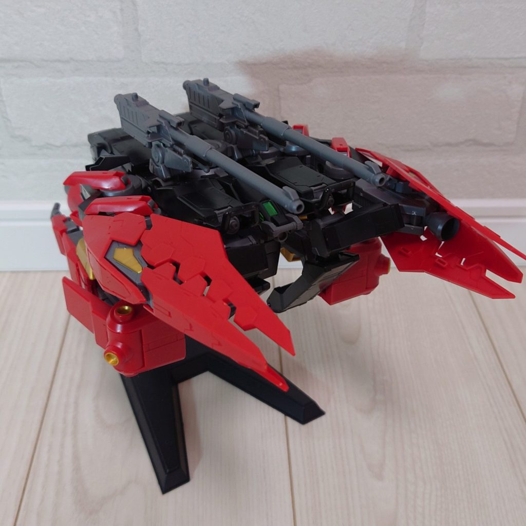 ※専用 HG クタン双竜型ミキシングキット 全塗装 塗装済み ガンプラ 完成品 クタン双竜型（素組み）｜茂森幽香さんのガンプラ作品｜GUNSTA（ガンスタ）