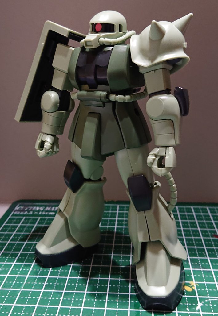 ↑before随所にモナカ😁合わせ目たくさん。↓after