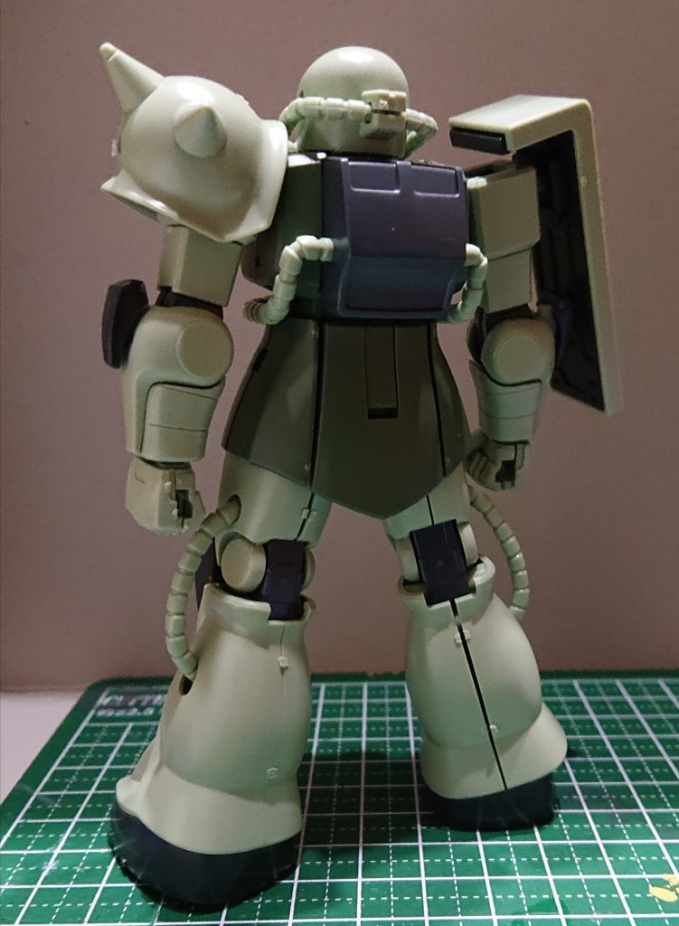 ↑beforeバーニアがないのですwww↓after 