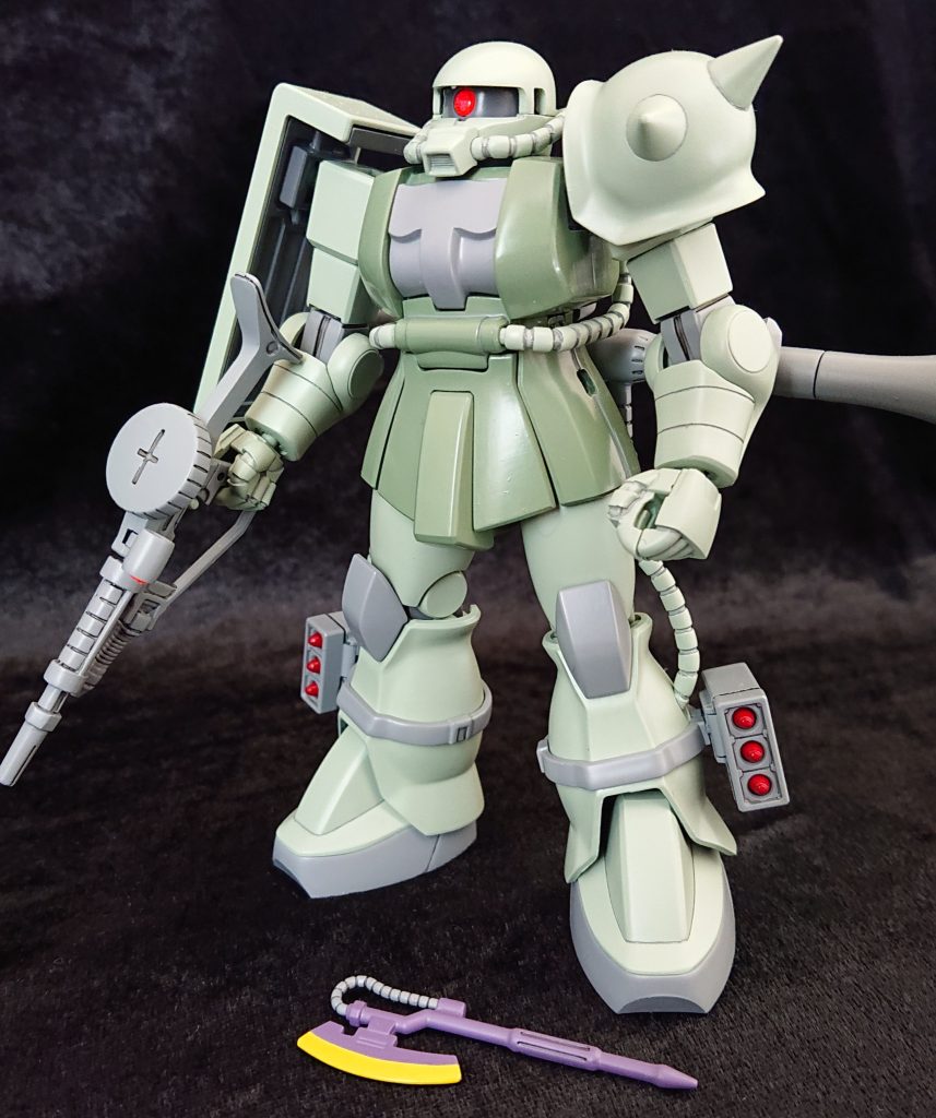 この頃のヒートホークの色は奇抜でしたなぁ。