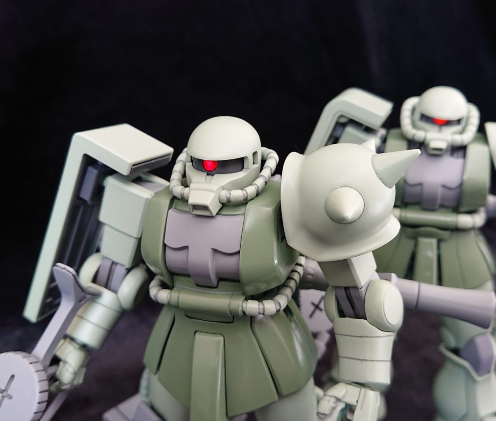 量産型ザク[ザクⅡ]–4枚目/制作者：シュリンプ