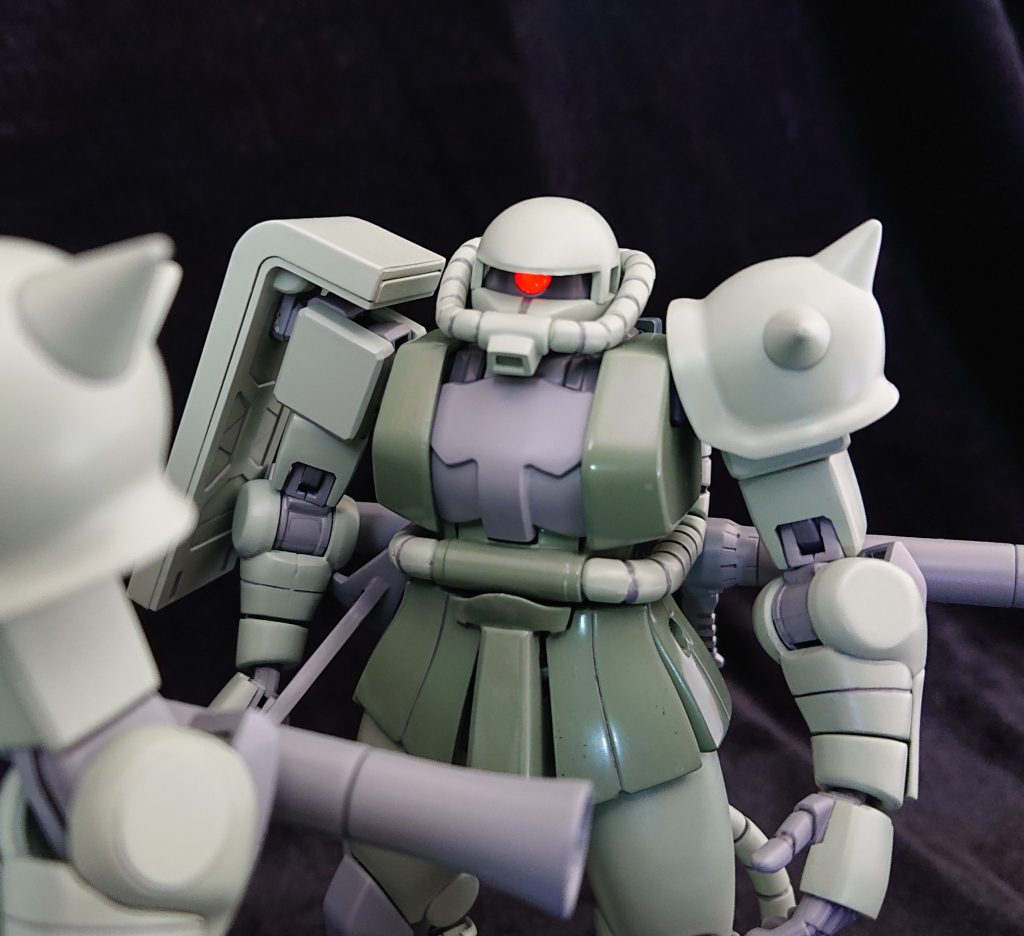 量産型ザク[ザクⅡ]–6枚目/制作者：シュリンプ