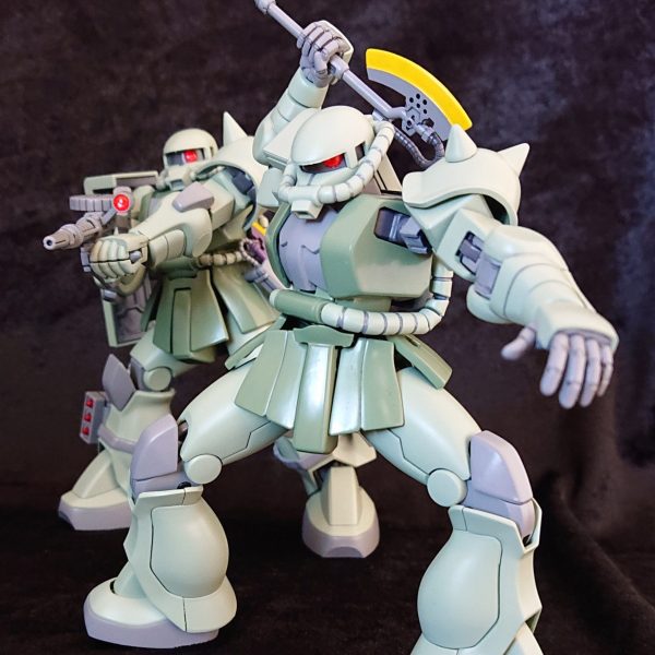 量産型ザク[ザクⅡ]