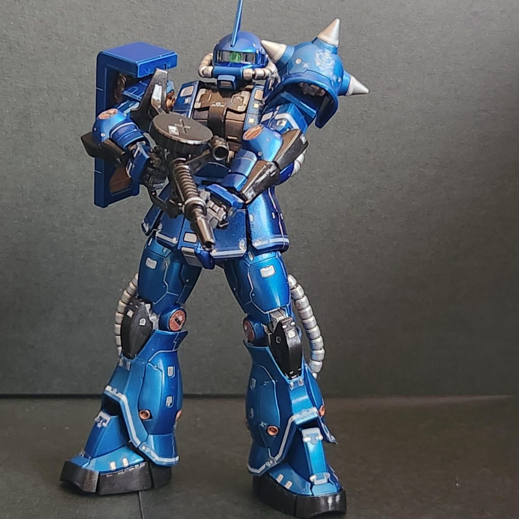 シャアザクの行方–3枚目/制作者：アイアンビリー