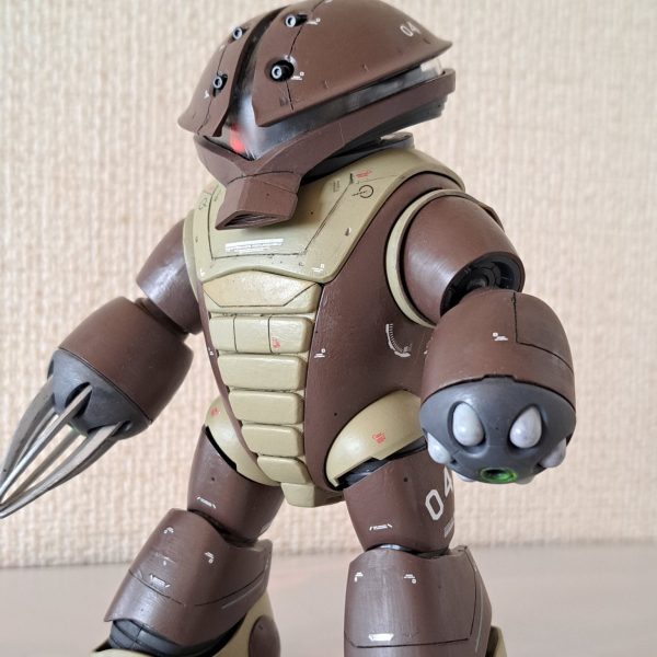 サクッとアッガイ