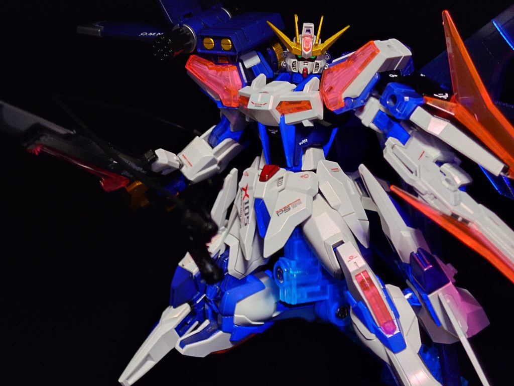 セイ「EG、RGシステム完全開放！」秘められた力の全力開放には浪漫があると思います。