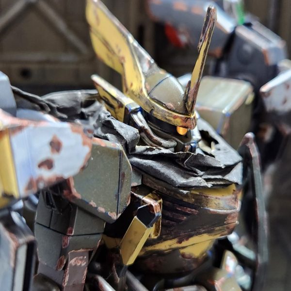 鉄錆団副団長専用機(シグーディープアームズ)