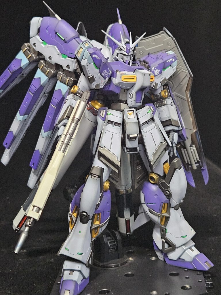 発売日に購入して、その出来の良さとパーツの細かさに別々の意味で泣いたものですｗ