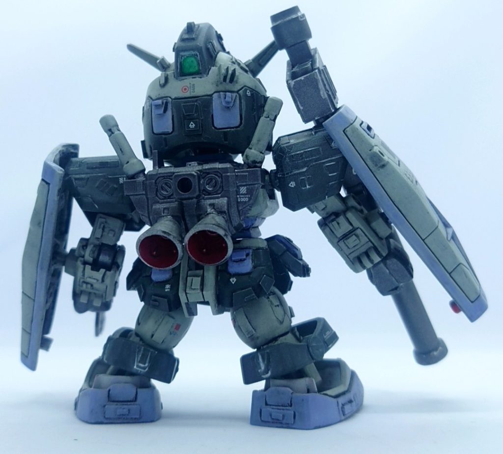 SDEXスタンダード001 RX-78-2 ガンダム–6枚目/制作者：koikuma