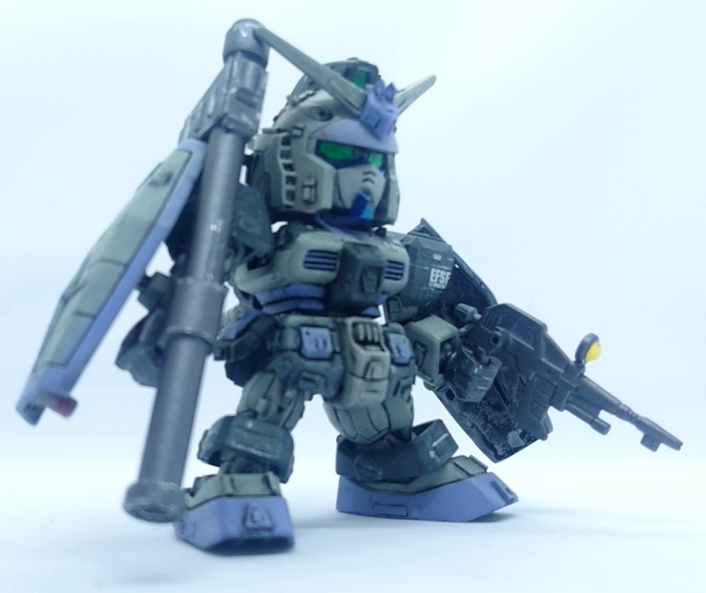 SDEXスタンダード001 RX-78-2 ガンダム–5枚目/制作者：koikuma