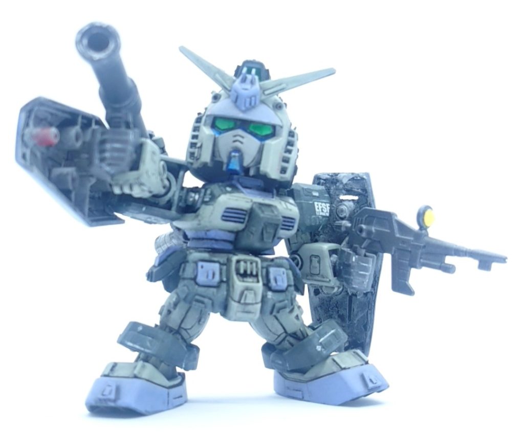 SDEXスタンダード001 RX-78-2 ガンダム–8枚目/制作者：koikuma