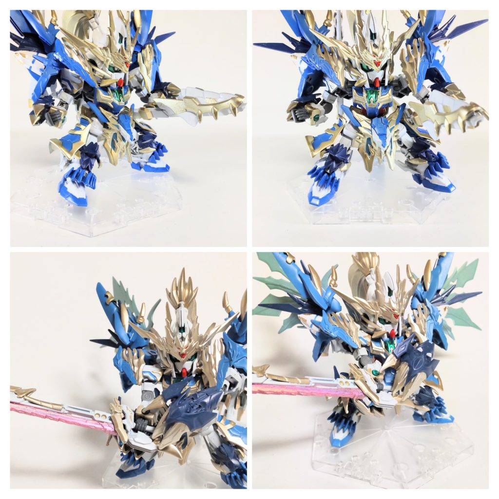 可動域を増やしたので、グリグリ動きます😄あまりポロリもしないのでポーズがつけやすかったです。