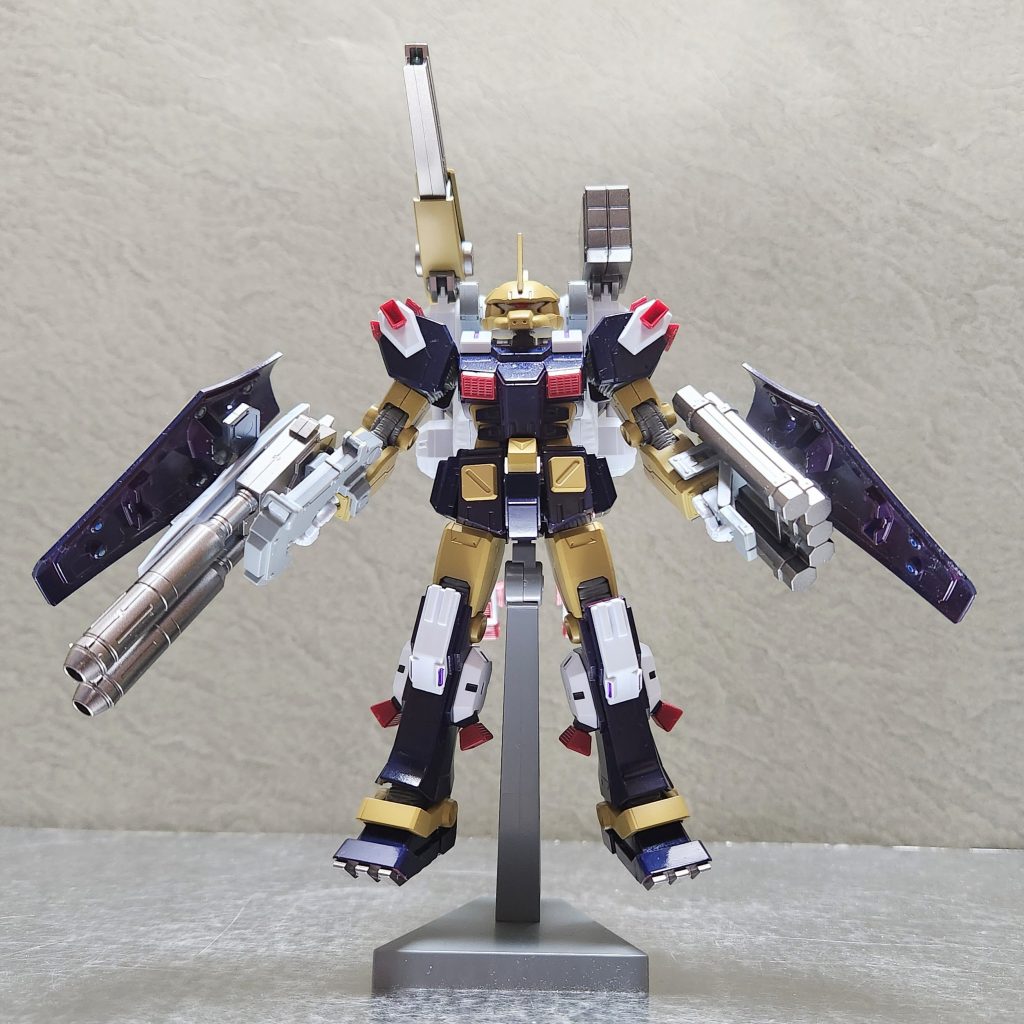 ヘッドパーツなど不足しているものは流用出来るもので運用し、海賊行為を行っていたとか