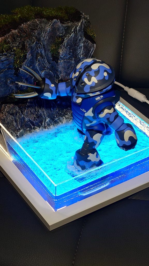 アッガイ（洋上迷彩ver）偵察任務–4枚目/制作者：nirone