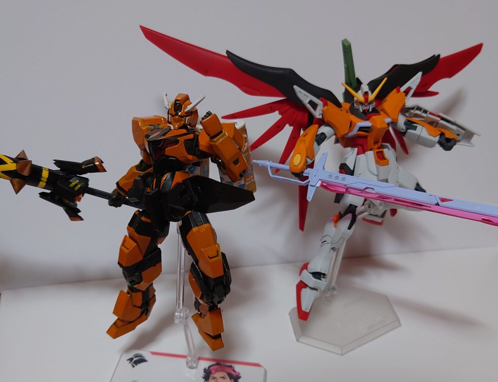 ついでに昔作ったハイネデスティニーを載せようのコーナーです。特に言う事はないです。