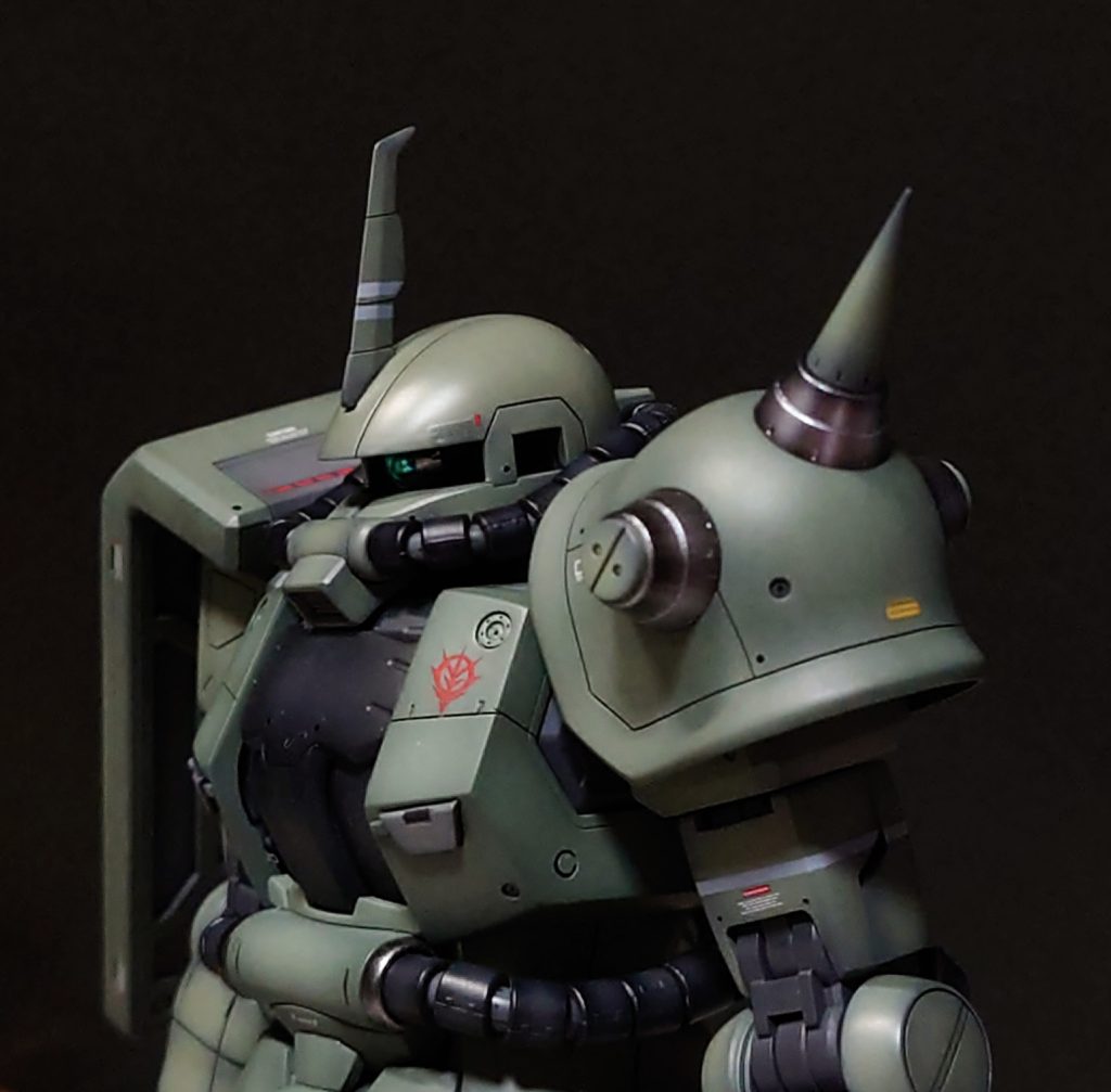 MG ZAKUII 2.0 ザクII–3枚目/制作者：HOPI