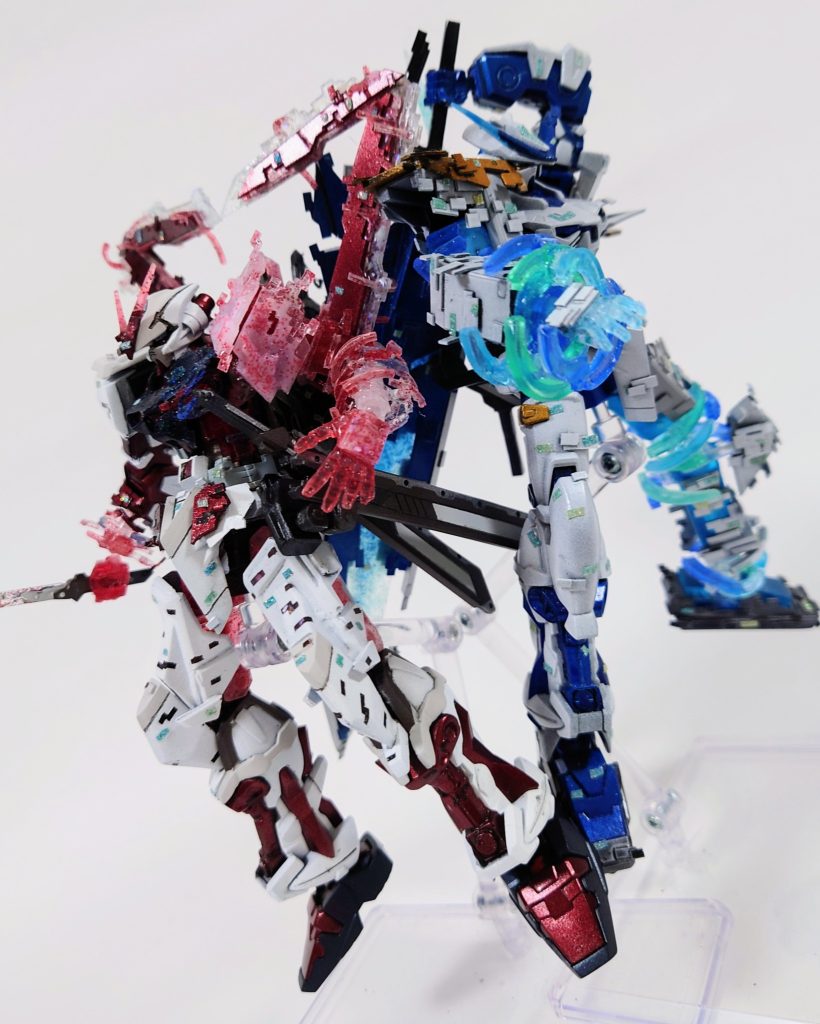 同じコンセプトだけどもチートとバグという違う角度からのアプローチですが対比できてる…かなと思います💪