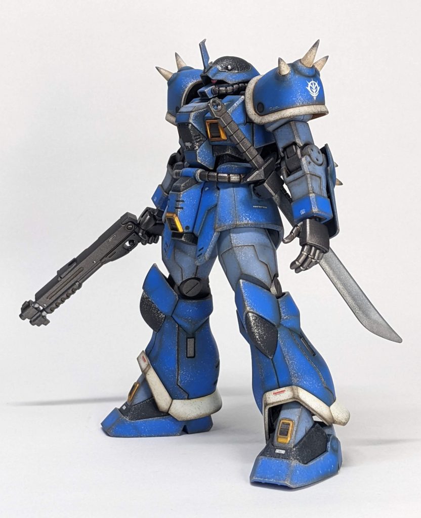 こんなレアMS、公式に商品化されただけでも奇跡ですね😭