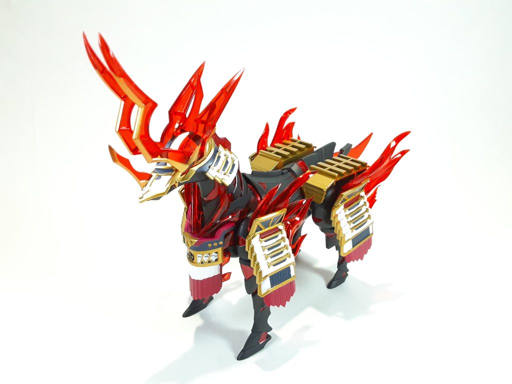 信長専用軍馬–2枚目/制作者：宝条帝