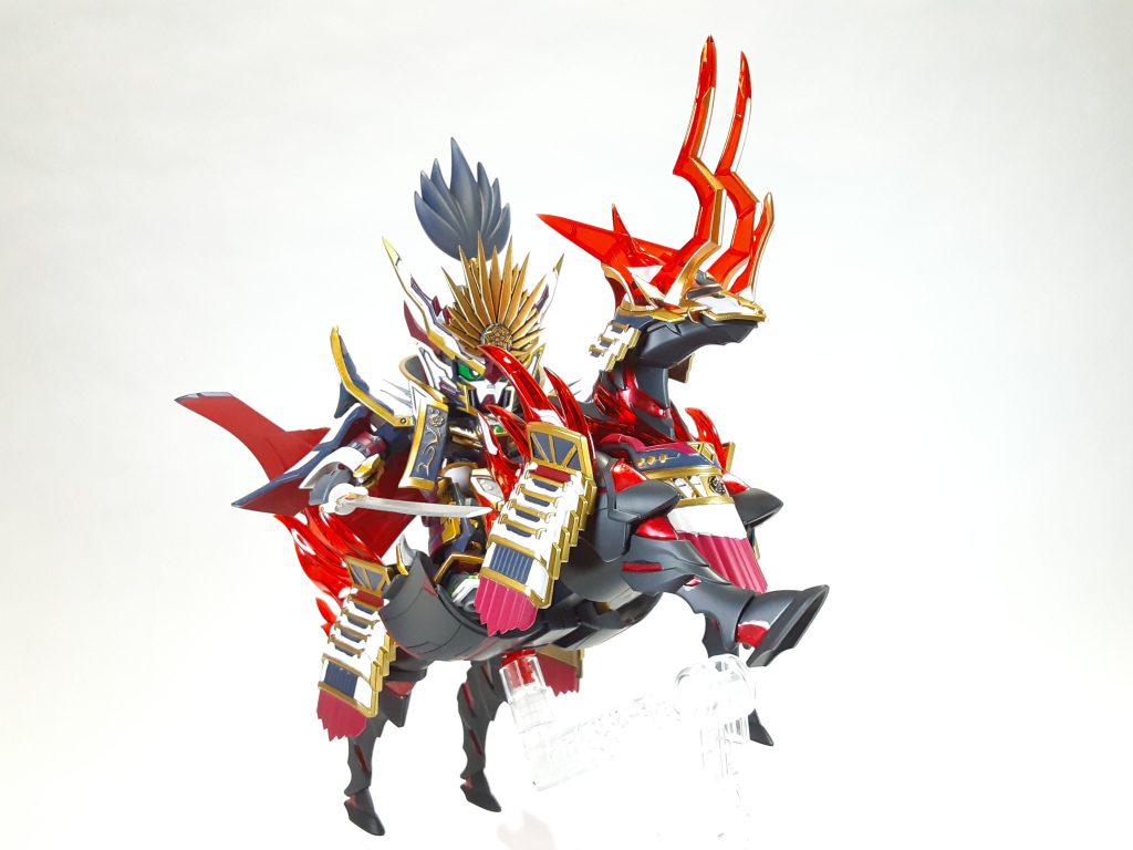 ポーズを付けて何枚か