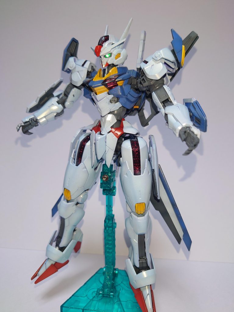 実物はもっと青みがかった色なんですが、写真には映りにくい。