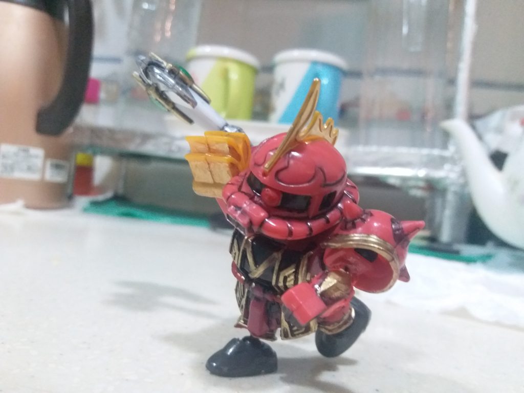 三国伝 司馬炎ザクⅡ–3枚目/制作者：LUNLUN（邪道可動）