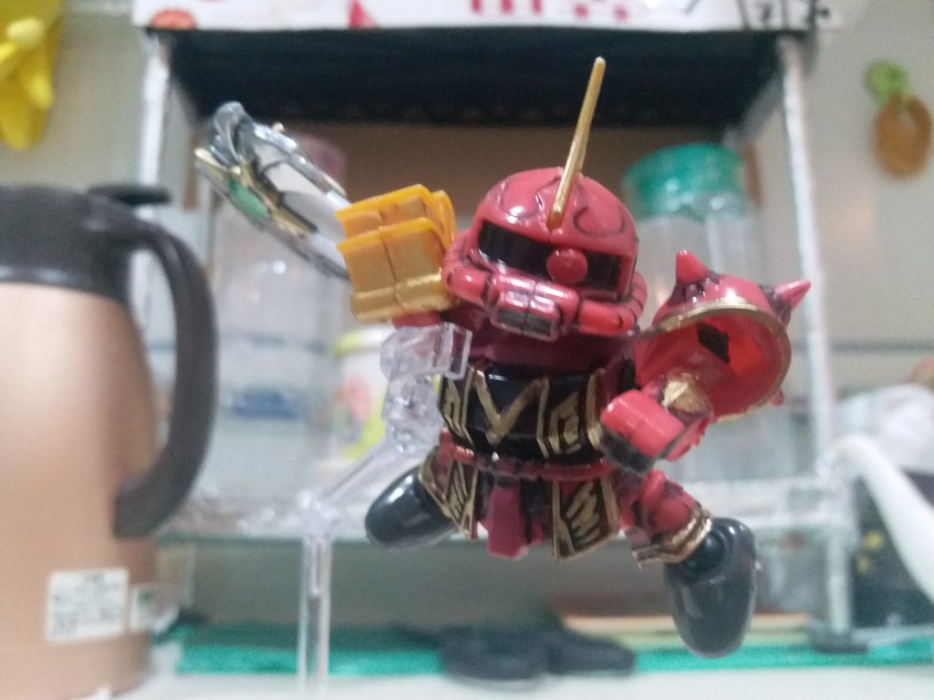 三国伝 司馬炎ザクⅡ–4枚目/制作者：LUNLUN（邪道可動）