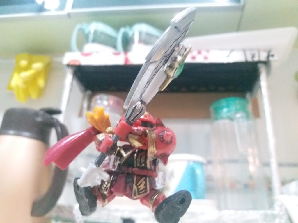 三国伝 司馬炎ザクⅡ–5枚目/制作者：LUNLUN（邪道可動）