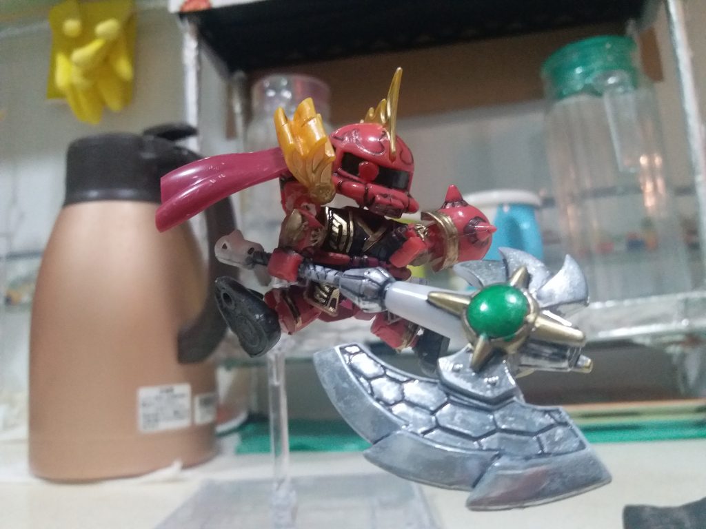 三国伝 司馬炎ザクⅡ–6枚目/制作者：LUNLUN（邪道可動）