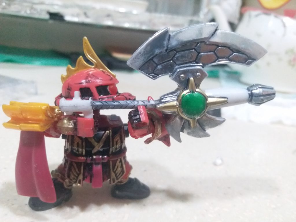 三国伝 司馬炎ザクⅡ–7枚目/制作者：LUNLUN（邪道可動）