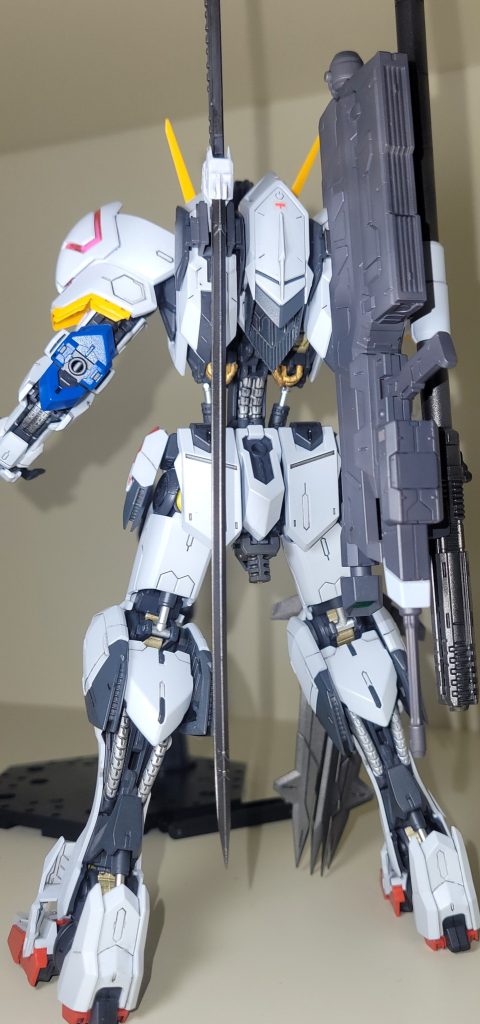 年末から手掛けて、やっと完成。　久しぶりのMG作成だったので、丁寧にできるように心がけましたが、まだまだ。