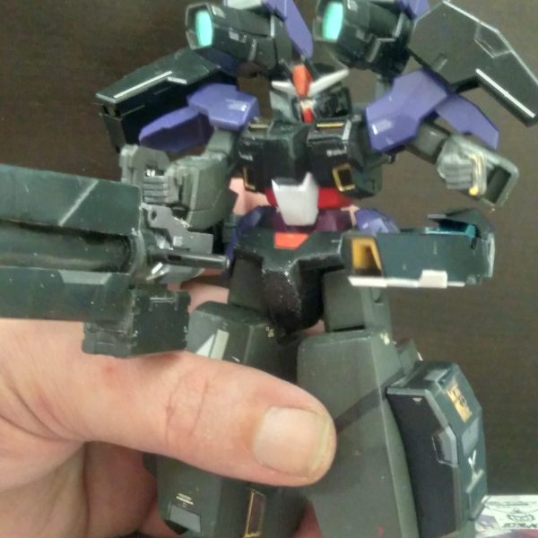 GN-R4 Gundam Oberon (update)