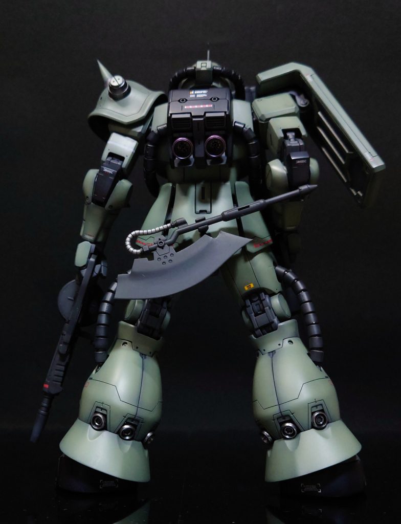 MG ZAKUII 2.0 ザクII–5枚目/制作者：HOPI