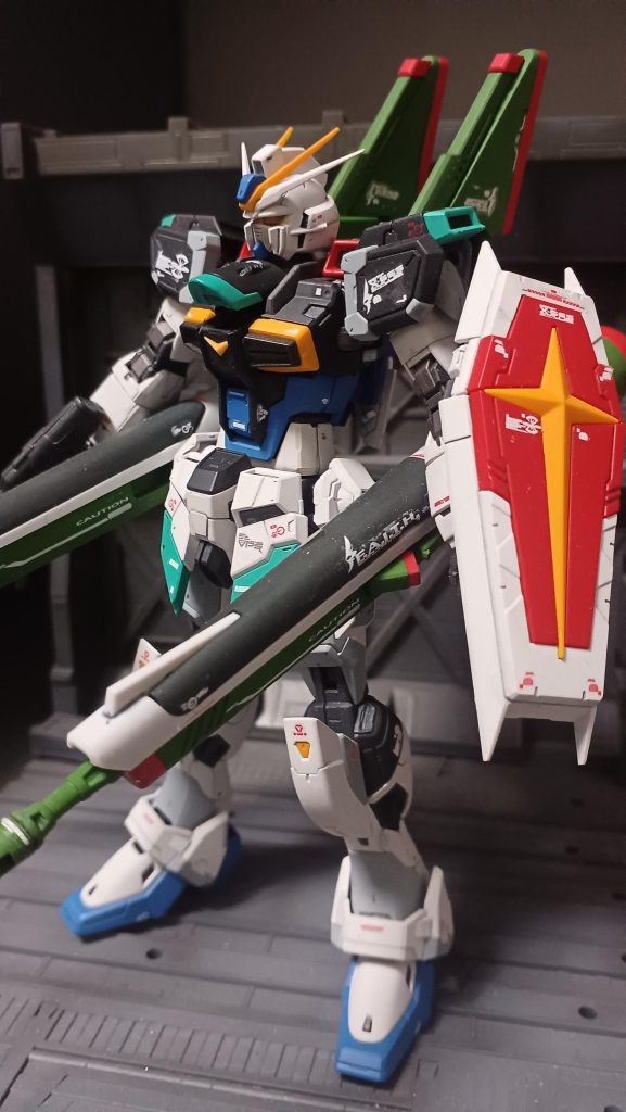 RGブラストインパルスガンダム–2枚目/制作者：みっつ