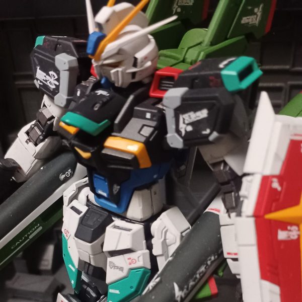 RGブラストインパルスガンダム