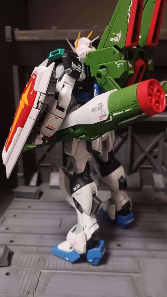 RGブラストインパルスガンダム–4枚目/制作者：みっつ
