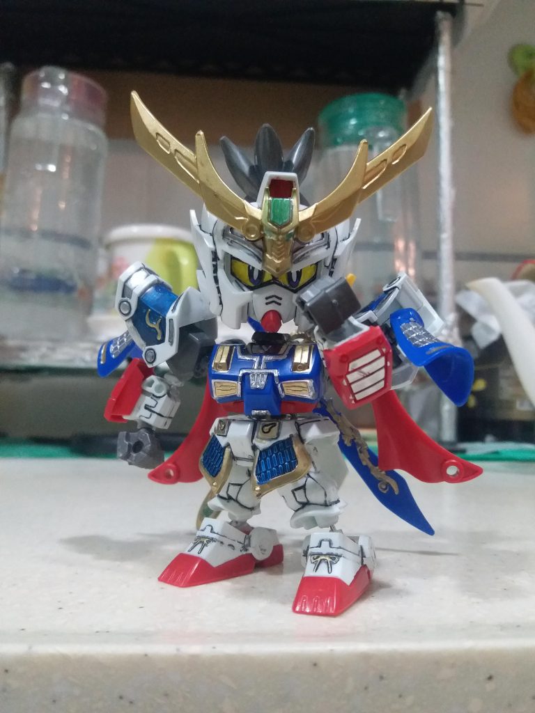 劉備ガンダム–2枚目/制作者：LUNLUN（邪道可動）