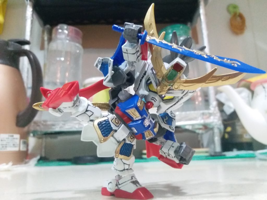 劉備ガンダム–5枚目/制作者：LUNLUN（邪道可動）