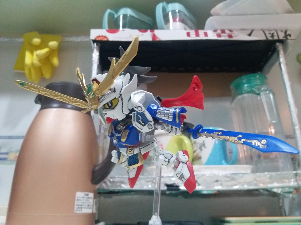 劉備ガンダム–7枚目/制作者：LUNLUN（邪道可動）