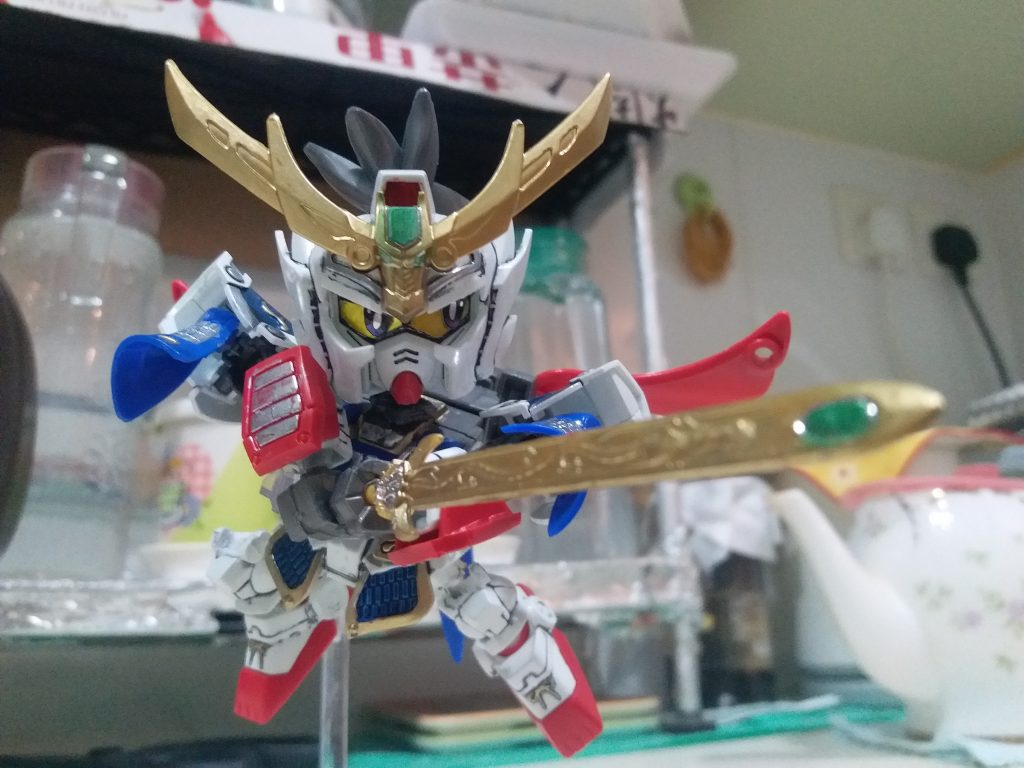 劉備ガンダム–8枚目/制作者：LUNLUN（邪道可動）