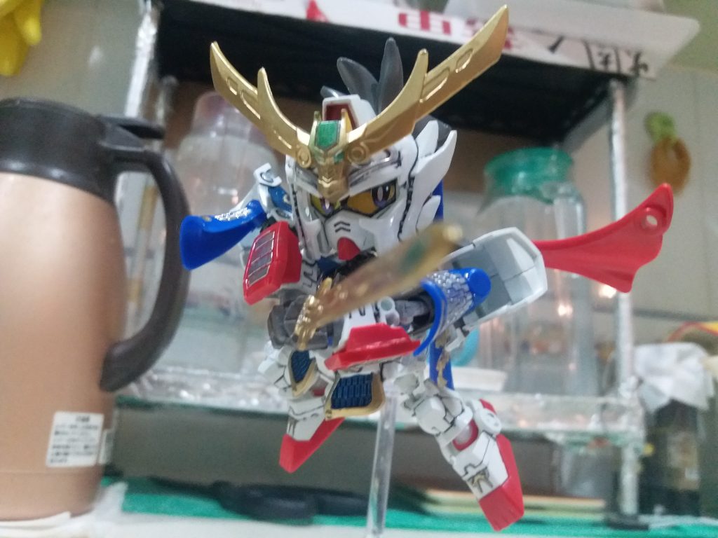 劉備ガンダム–9枚目/制作者：LUNLUN（邪道可動）