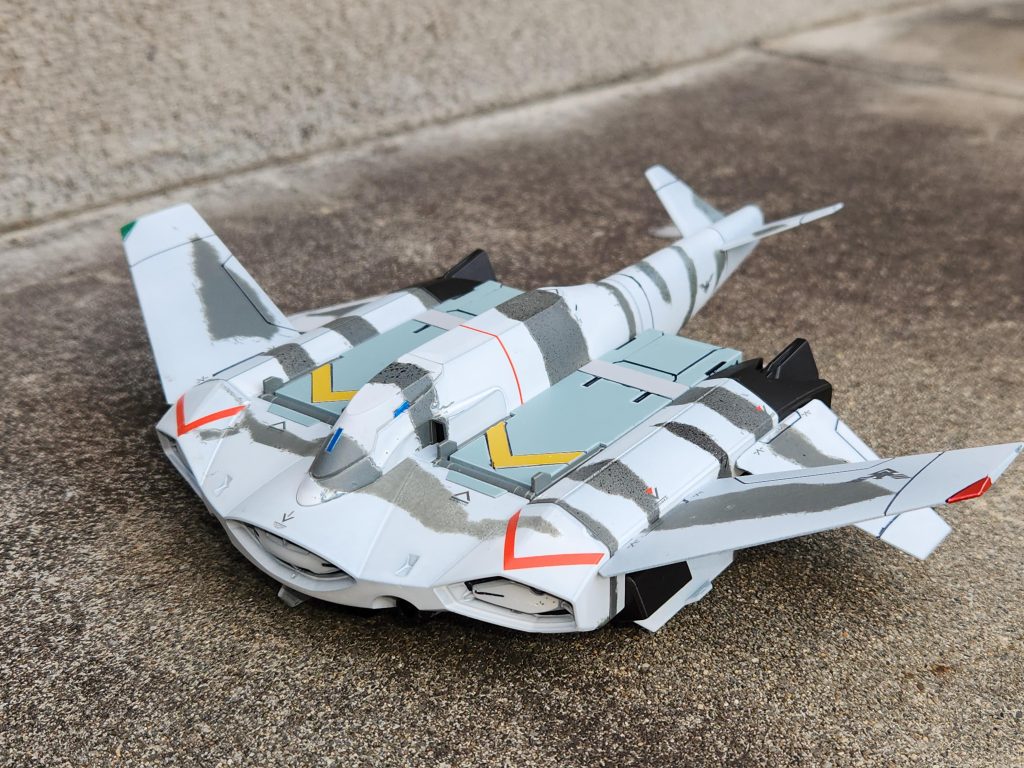 デカール張った後