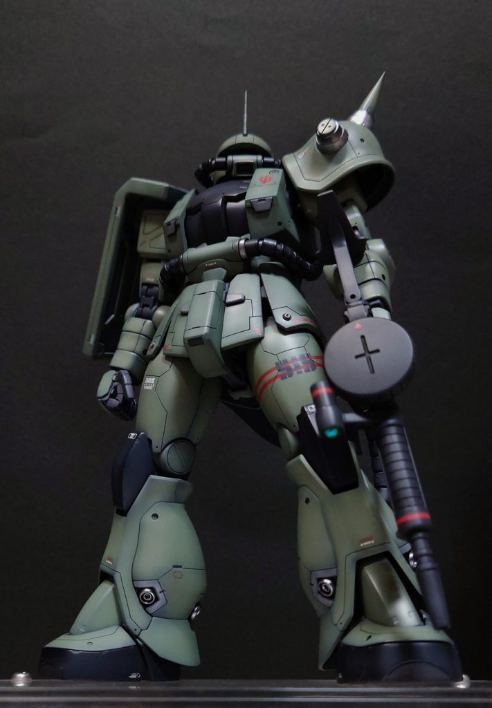 MG ZAKUII 2.0 ザクII–4枚目/制作者：HOPI