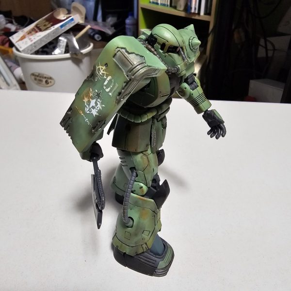 ドアンさんのとこのザク