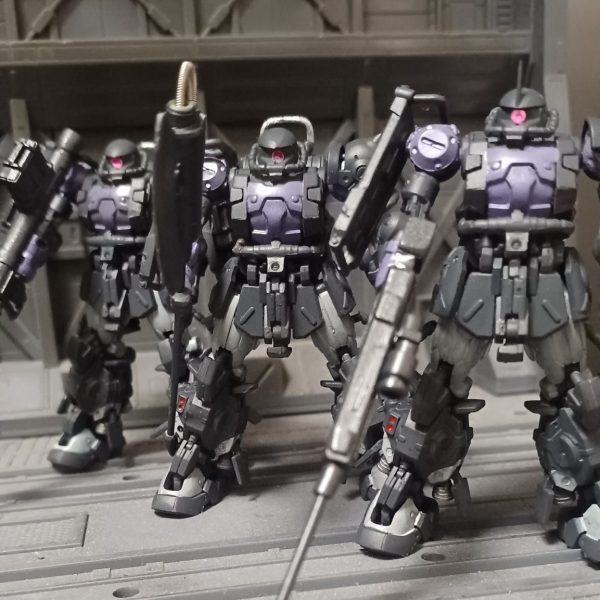 アーティファクト黒い三連星