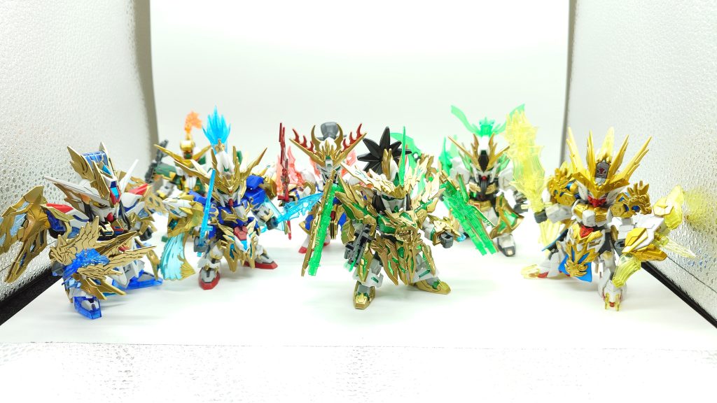 七英傑揃い踏み