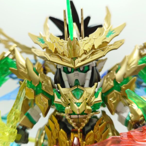 龍賢劉備ユニコーンガンダム(と愉快な仲間たち)