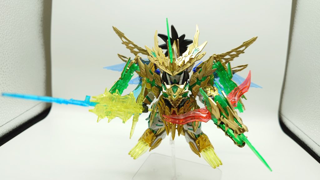 龍賢劉備ユニコーンガンダム(と愉快な仲間たち)–2枚目/制作者：カワウソ