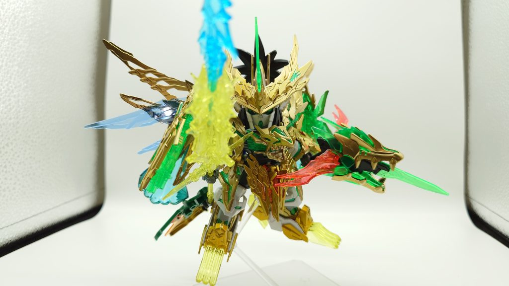 龍賢劉備ユニコーンガンダム(と愉快な仲間たち)–3枚目/制作者：カワウソ